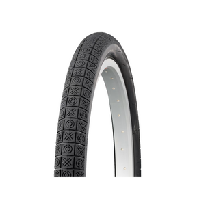 Bontrager Bontrager Dialed Kids' Road Tire Black 16" x 1.75" Bike Tires