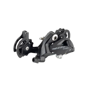 Microshift microSHIFT Mezzo M36L 8/9-Speed Long Cage Rear Derailleur Black Long cage Bike Derailleurs