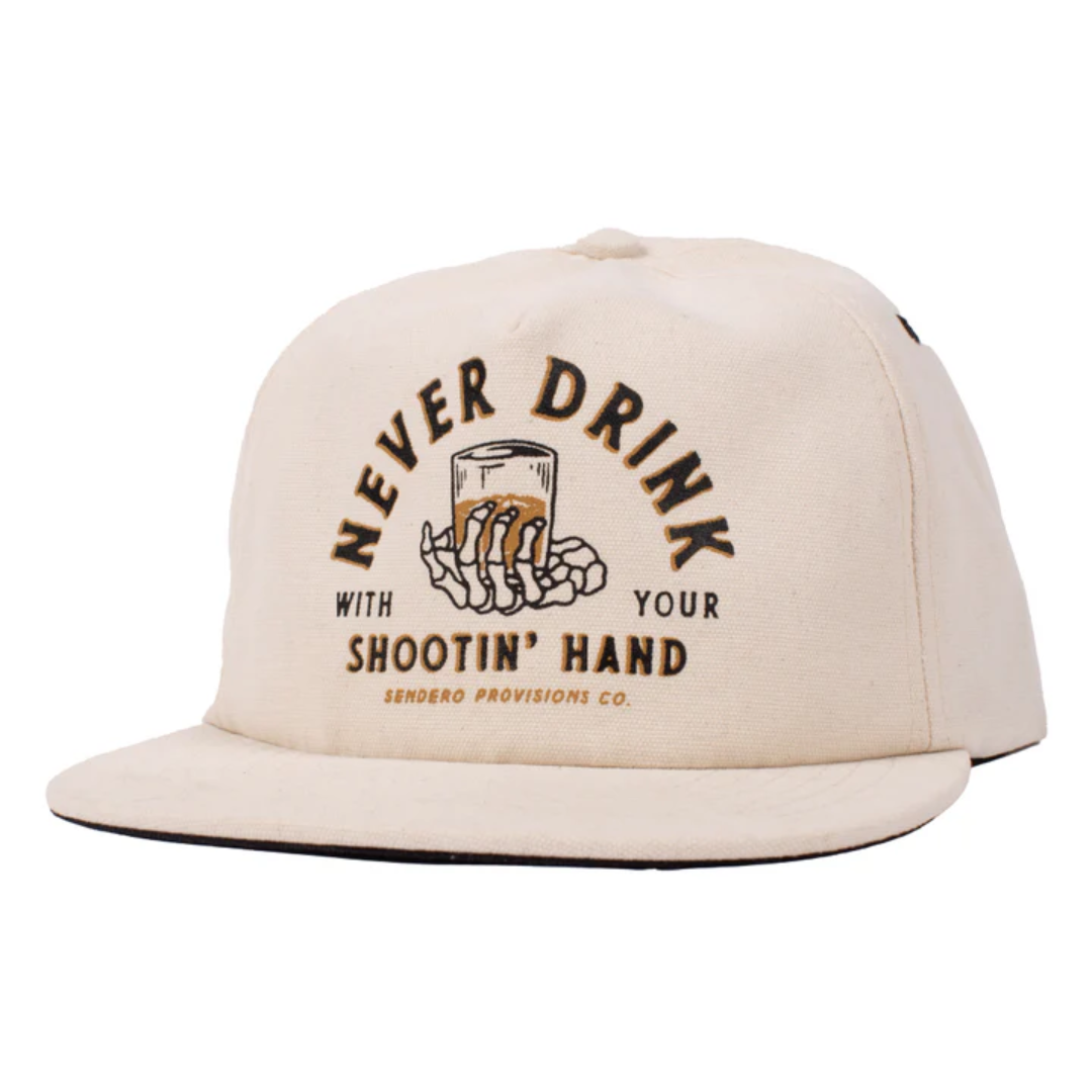 Sendero Shootin' Hand Hat