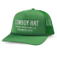 Sendero Provisions Co. Sendero Cowboy Hat Black/Gold 1SZ Mens Hats Flat Brim