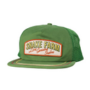Sendero Provisions Co. Sendero Snake Farm Hat Green 1SZ Mens Hats Flat Brim