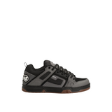 DVS Men's Comanche Shoes- Charcoal Black White Leather
