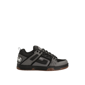 DVS DVS Men's Comanche Shoes- Charcoal Black White Leather Charcoal Black White Leather 10 Mens Skate Shoes 6 to 18