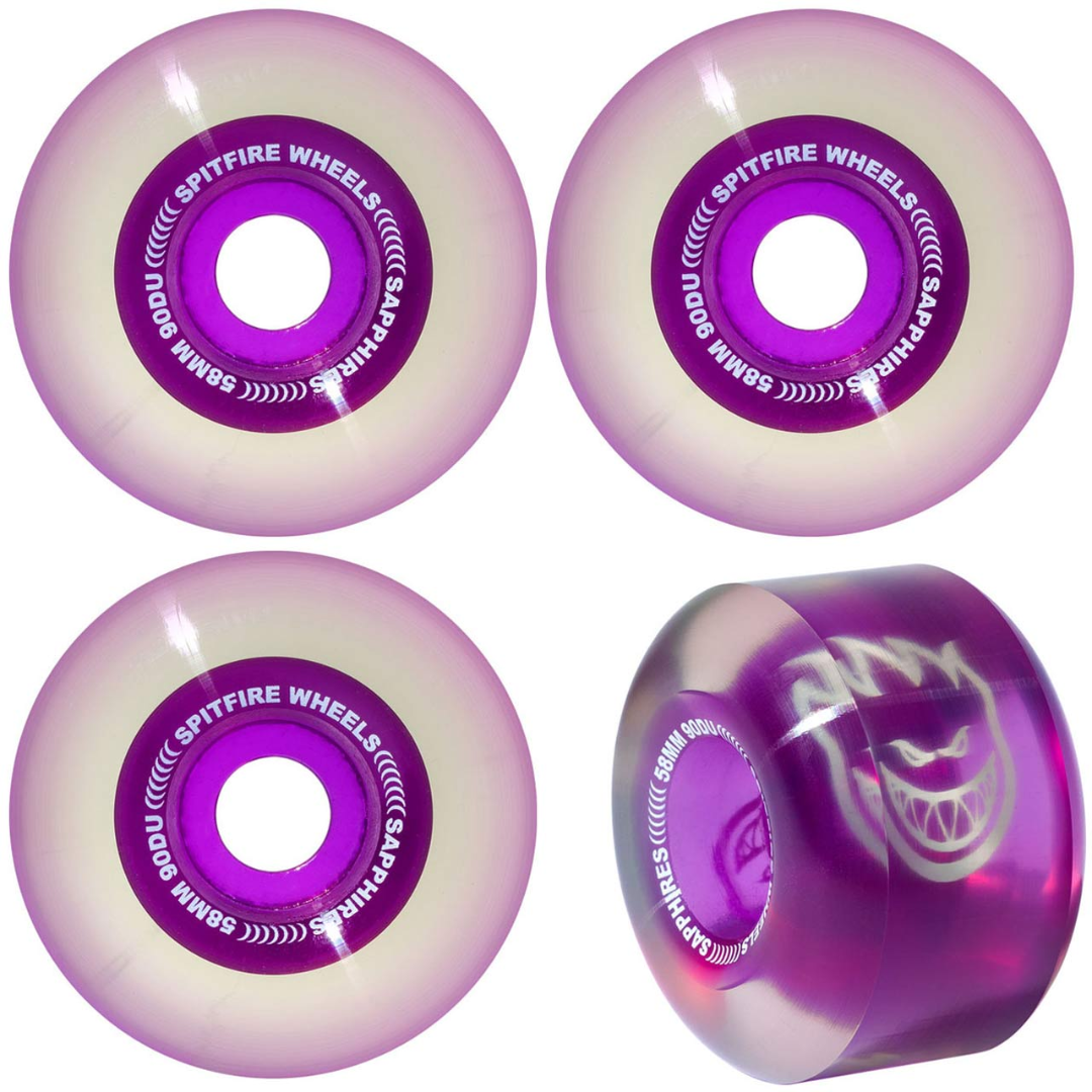 Spitfire Sapphire 90D 58 Wheels