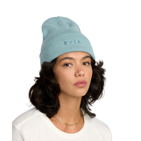 RVCA RVCA Women's Forever Beanie Blue Haze O/S Womens Toques