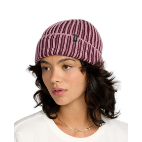 RVCA RVCA Women's Snug Beanie Winter Orchid O/S Womens Toques