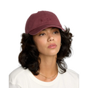 RVCA RVCA Women's Forever Dad Hat Burnt Red O/S Womens Hats Baseball