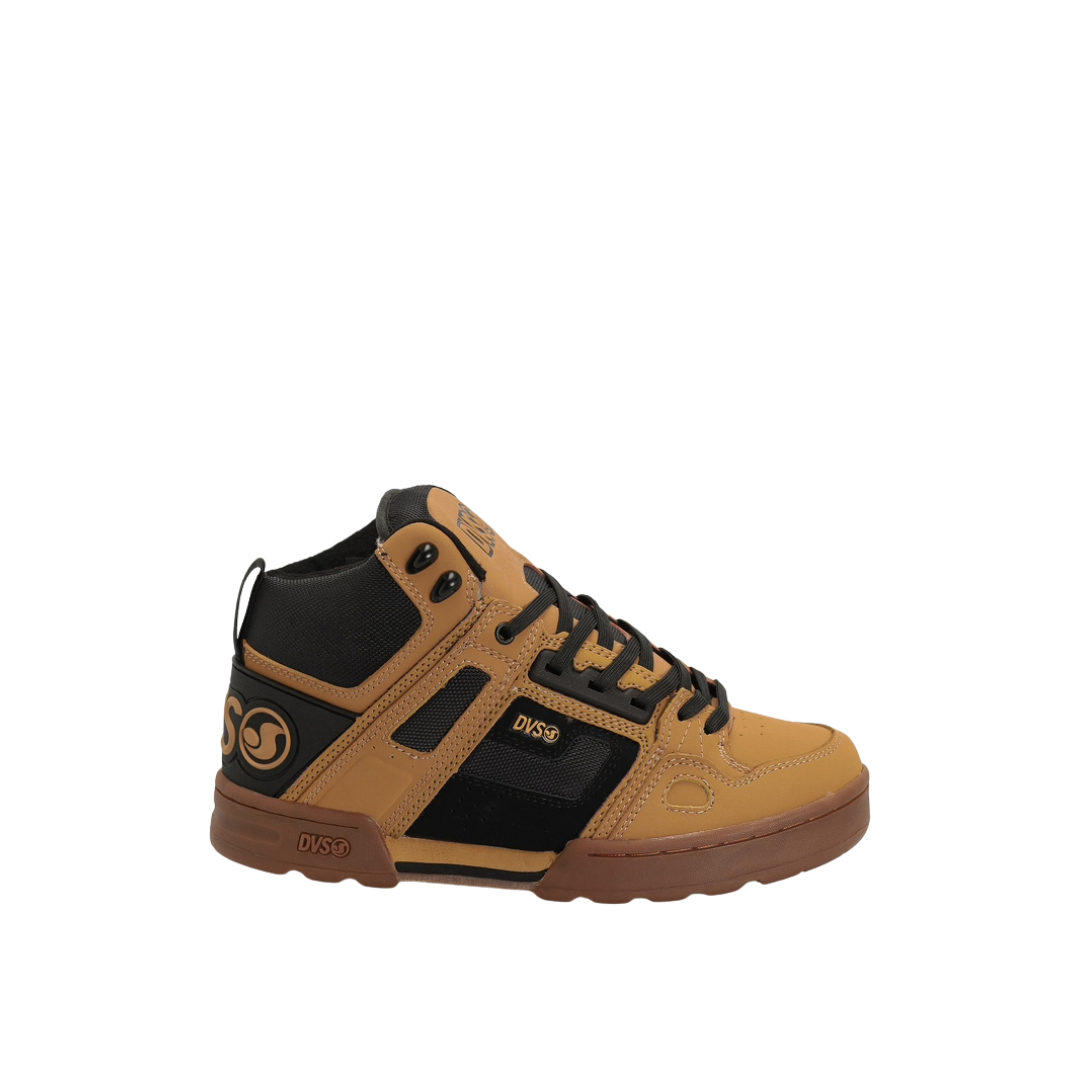 DVS Men's Comanche Boots - Chamois/Black/Gum Nubuck