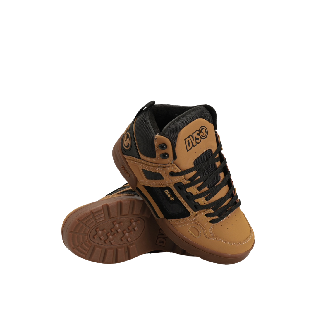 DVS Men's Comanche Boots - Chamois/Black/Gum Nubuck