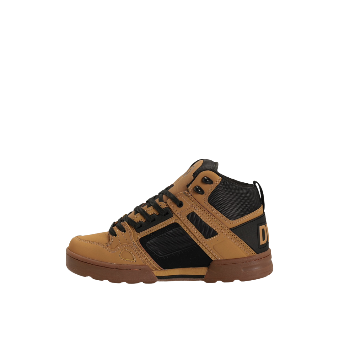 DVS Men's Comanche Boots - Chamois/Black/Gum Nubuck
