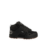 DVS Men's Comanche Boot - Black Reflective Charcoal Leather