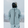 Burton Men's [ak] Helium Hooded Stretch Insulated Jacket - Petrol Green