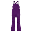 Burton Burton Women's Avalon 2L Stretch Bib Pants Imperial Purple XS Tall Womens Snowpants Bib