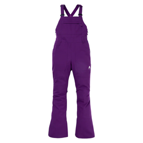 Burton Burton Women's Avalon 2L Stretch Bib Pants Imperial Purple XS Tall Womens Snowpants Bib