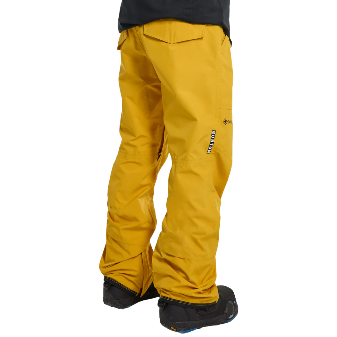 Burton Gore-Tex Ballast Snow Pants - Goldenrod