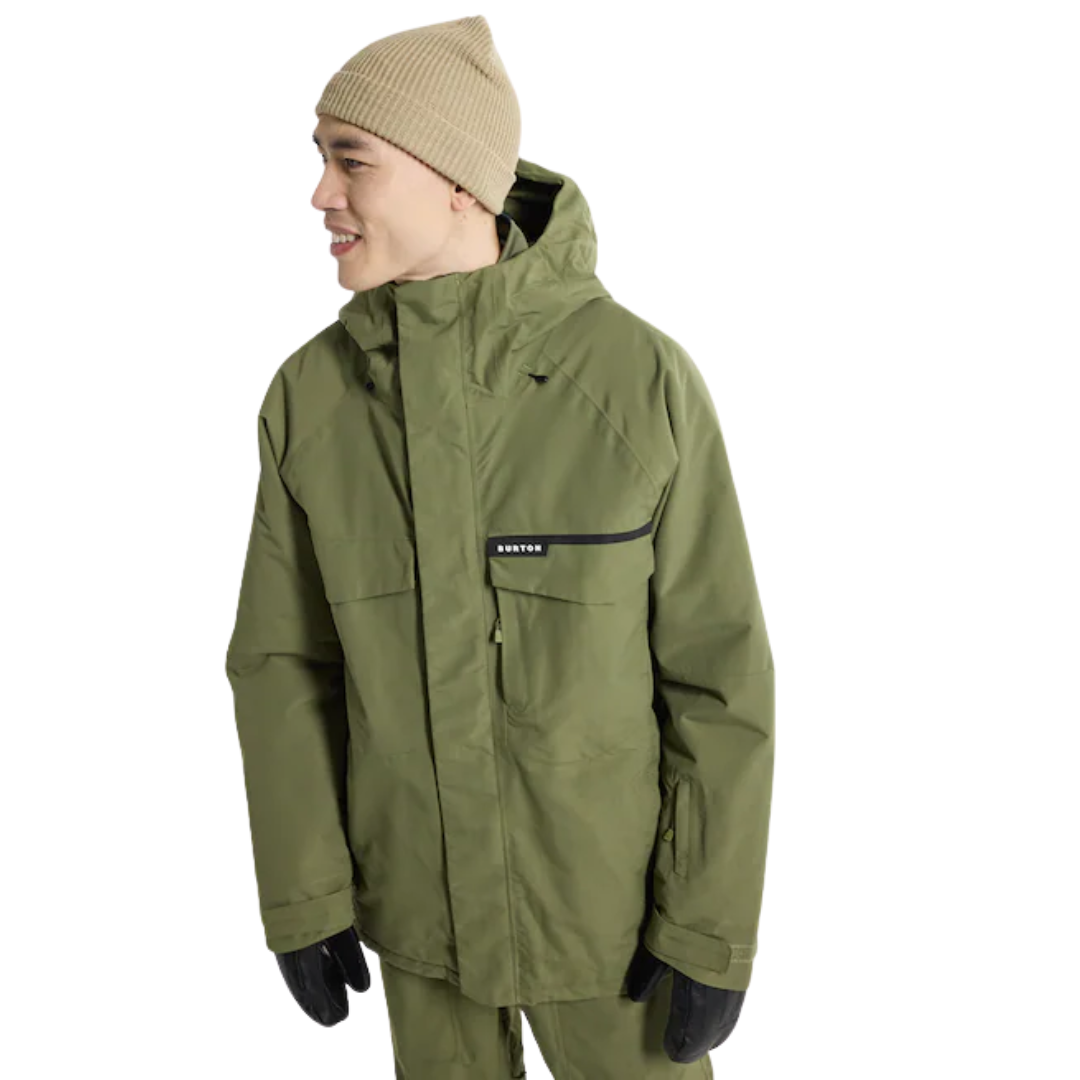 Burton Men's Covert 2.0 Jacket - Forest Moss