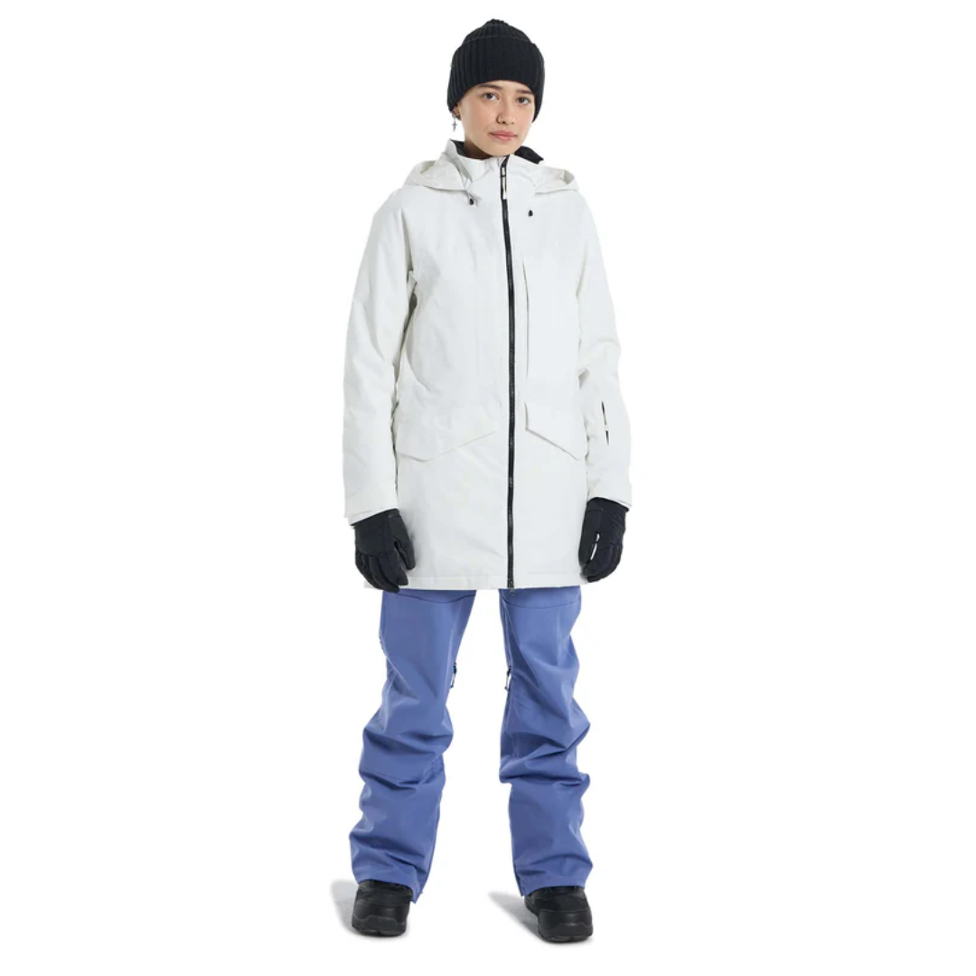 Burton Women's Prowess 2.0 2L Jacket - Stout White