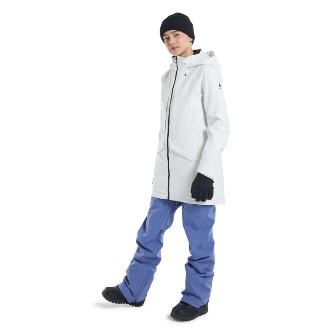 Burton Women's Prowess 2.0 2L Jacket - Stout White