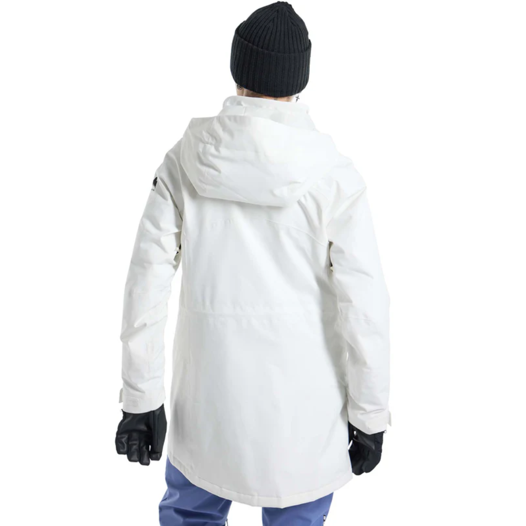 Burton Women's Prowess 2.0 2L Jacket - Stout White