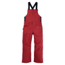 Burton Men's Reserve GORE-TEX Bib Pants- Deep Red