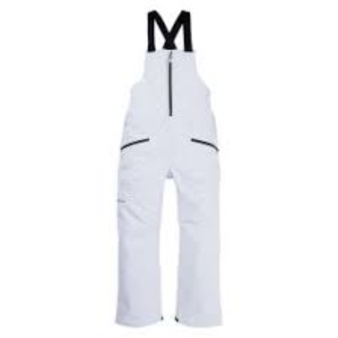 Burton Men's Reserve GORE-TEX Bib Pants- Stout White