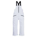 Burton Burton Men's Reserve GORE-TEX Bib Pants- Stout White Stout White S Mens Gore-Tex Snowboard Pants