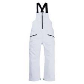 Burton Burton Men's Reserve GORE-TEX Bib Pants- Stout White Stout White S Mens Gore-Tex Snowboard Pants