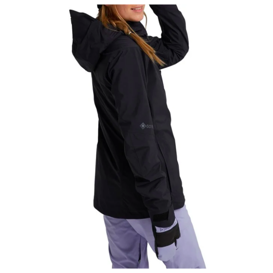 Burton Women's [ak] Upshift GORE-TEX 2L Jacket - True Black