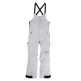 Burton Women's [ak] Kimmy GORE‑TEX 3L Stretch Bib Pants - Gray Cloud