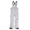 Burton Women's [ak] Kimmy GORE‑TEX 3L Stretch Bib Pants - Gray Cloud