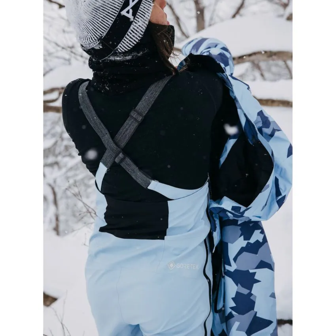 Burton Women's [ak] Kimmy GORE‑TEX 3L Stretch Bib Pants - Moonrise