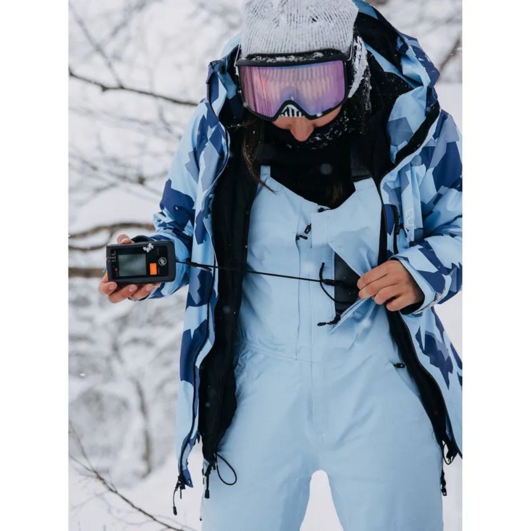 Burton Women's [ak] Kimmy GORE‑TEX 3L Stretch Bib Pants - Moonrise