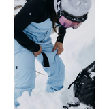 Burton Women's [ak] Kimmy GORE‑TEX 3L Stretch Bib Pants - Moonrise