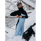 Burton Women's [ak] Kimmy GORE‑TEX 3L Stretch Bib Pants - Moonrise