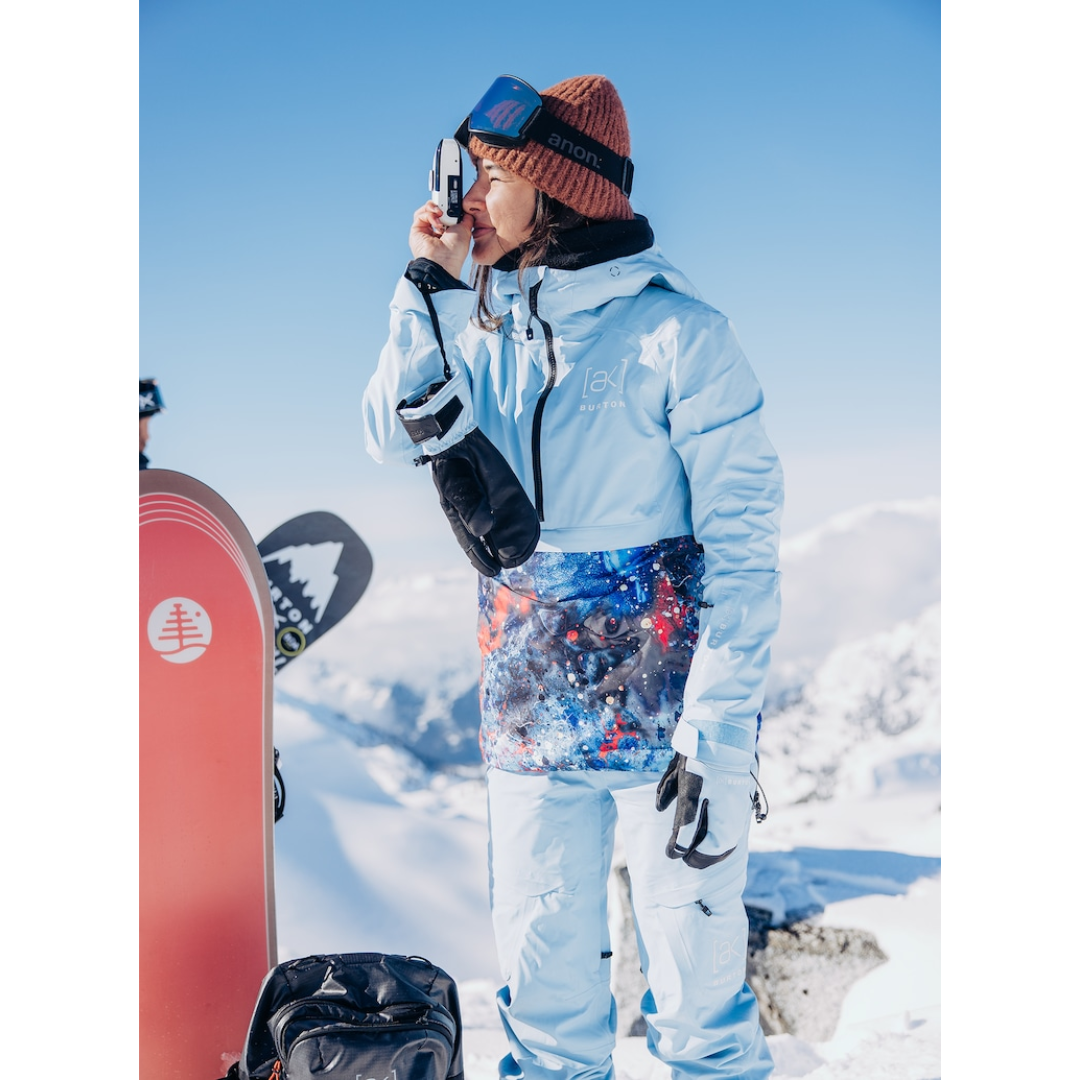 Burton Women's [ak] Kimmy GORE-TEX 2L Anorak Jacket - Moonrise / Nebula