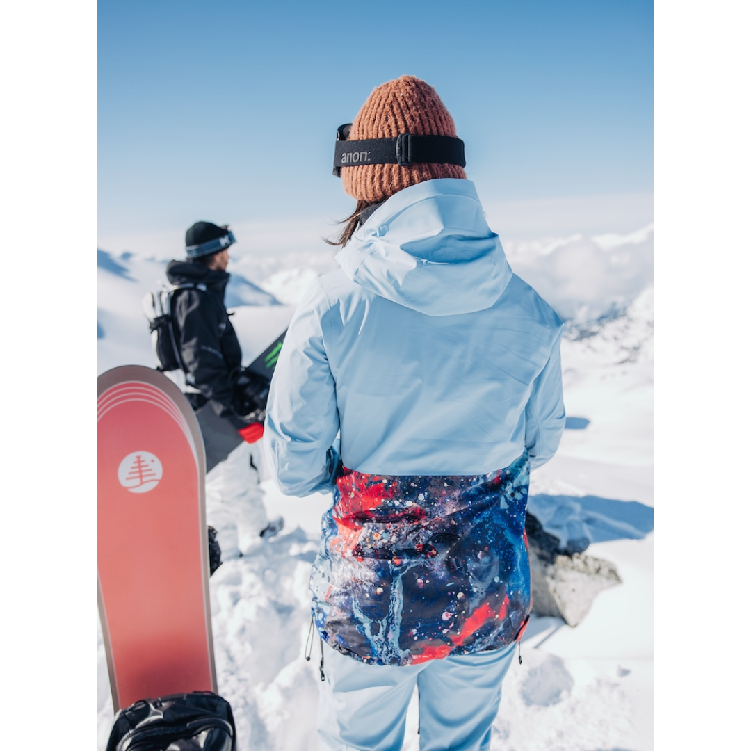 Burton Women's [ak] Kimmy GORE-TEX 2L Anorak Jacket - Moonrise / Nebula