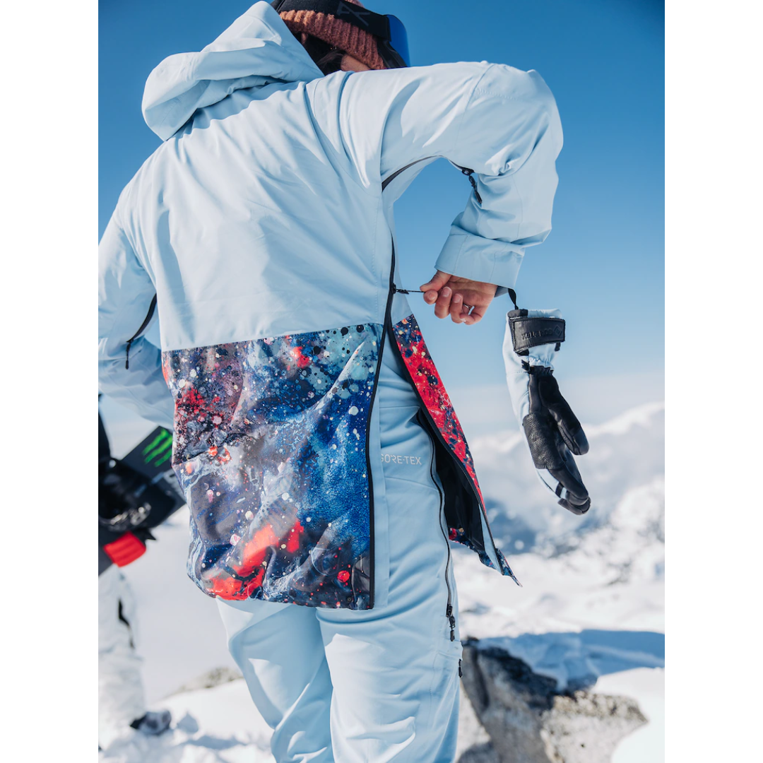 Burton Women's [ak] Kimmy GORE-TEX 2L Anorak Jacket - Moonrise / Nebula