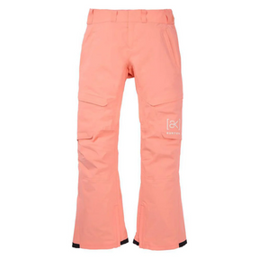 Burton Burton Women's [ak] Summit GORE-TEX 2L Pants - Reef Pink Reef Pink XXS Womens Gore-Tex Snowpants