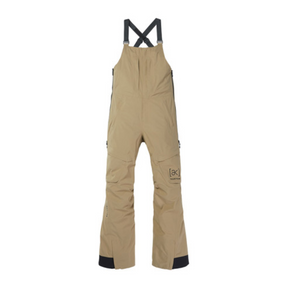 Burton Burton Women's [ak] GORE-TEX 2L Kimmy Bib Pant - Kelp Kelp XXS Womens Gore-Tex Snowpants