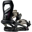 Rome SDS Rome Women's Brass Snowboard Bindings Black S Womens Snowboard Bindings