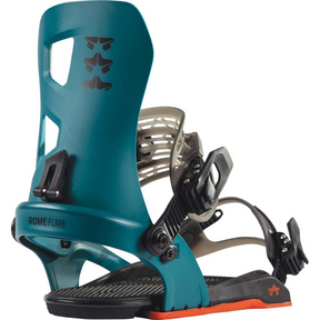 Rome SDS Rome Women's Flare Snowboard Bindings Berry S Womens Snowboard Bindings