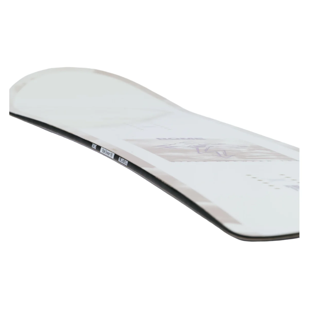 Rome Men's Stale Crewzer Snowboard