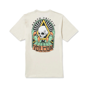 Volcom Volcom Men's Arched SST Tee Off White Heather S Mens T-Shirts