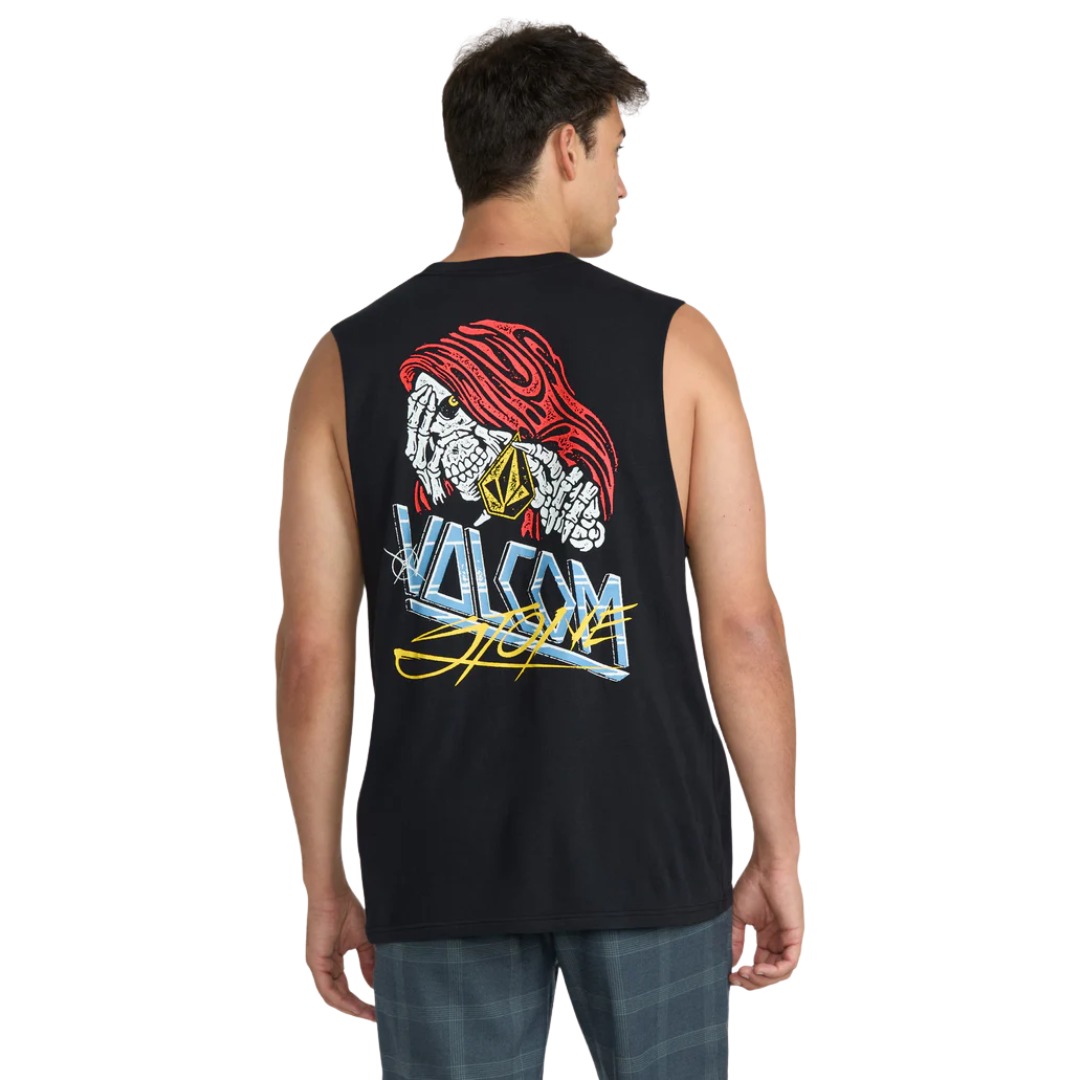 Volcom Men's Dropped This Sleeveless Tank