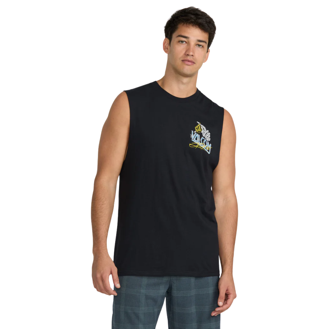 Volcom Men's Dropped This Sleeveless Tank