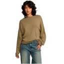RVCA RVCA Women's Westin Sweater Desert Taupe XS Womens Sweaters