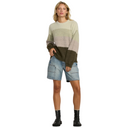 RVCA RVCA Women's TY Sweater Cypress Green S Womens Sweaters