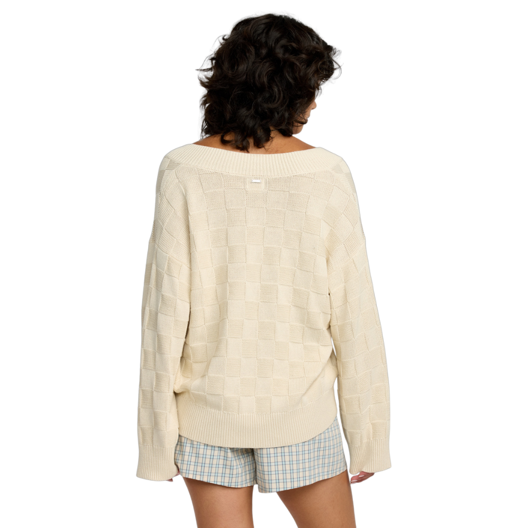 Pull col V Harmony pour femme RVCA