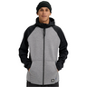 Burton Mens Crown Weatherproof Full-Zip Fleece Jacket