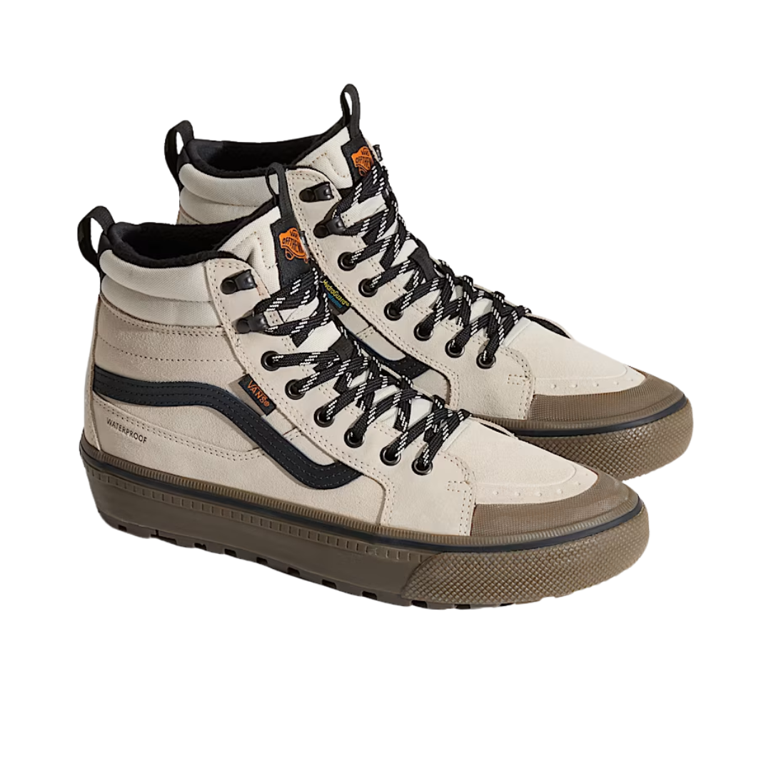 Vans U MTE™ SK8-HI® WATERPROOF INSULATED - Oatmeal/Black